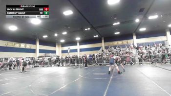 150 lbs Round Of 128 - Anthony Gault, The Stable WC vs Jack Albright, Dark Horse
