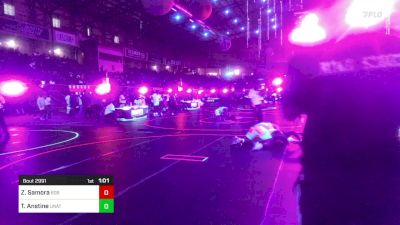 175 lbs Round Of 16 - Zaidyn Samora, 806 Takedown Wrestling vs Trevan Anstine, Unattached