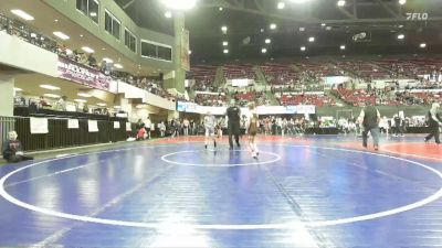 78 lbs Cons. Semi - Fletcher Lewis, Thermopolis Wrestling Club vs Aiden Garcia, Heights Wrestling Club