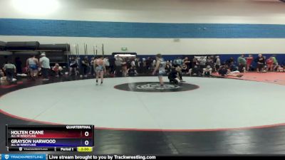 94 lbs Round 1 - Holten Crane, All In Wrestling vs Grayson Harwood, All In Wrestling