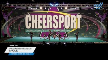 Douglasville Cheer Stars - Shock [2025 L2 Junior - D2 - Small - C Day 2] 2025 CHEERSPORT National All Star Cheerleading Championship
