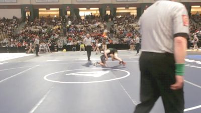126-2A/1A Champ. Round 1 - Carter Benzon, Havre De Grace vs Andrew Kimball, Queen Annes County High School