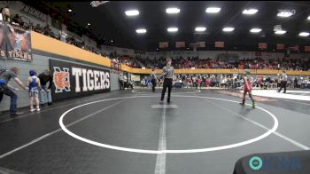 61 lbs Round Of 16 - Taylen Walden, Elgin Wrestling vs Luke Doty, Lions Wrestling Academy