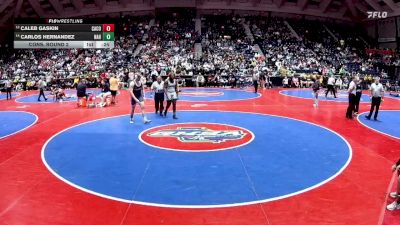 215-6A Cons. Round 2 - Carlos Hernandez, North Atlanta HS vs Caleb Gaskin, Camden County