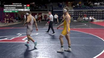 165 lbs Round Of 32 - Isaias Rodriguez-Jimenez, Penn vs Jake Slotnick, Hofstra
