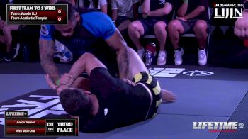 Team Mundo vs Team Aesthetic Temple 2025 LIJJN Team Series 3 Episode 1