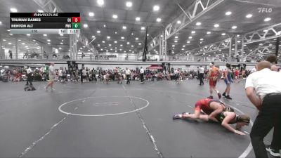 110 lbs Round 4 (10 Team) - Benton Alt, Pride WC vs Truman Dames, Ohio Gold