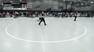 150 lbs Cons. Rd Of 32 - Max Mulhearn, Riot Room Wrestling vs Braden Shoemaker, Heartland Wrestling Academy