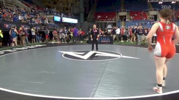 152 lbs Semis - Maddie Hayden, Michigan vs Brynn Shepardson, New York