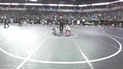 49 lbs Semifinal - Jude Martin, Cincinnati Elite vs Wesley Hoefling, Legends Of Gold