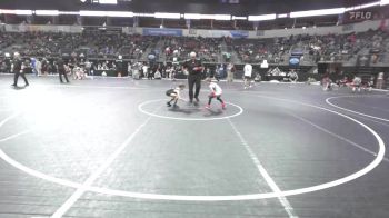 49 lbs Semifinal - Jude Martin, Cincinnati Elite vs Wesley Hoefling, Legends Of Gold