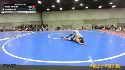 100 lbs Rr Rnd 2 - Jacob Gambito, Washington 14U vs Manny Mota, Northern Colorado 14U