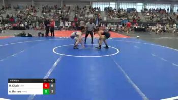 126 lbs Prelims - Heath Clyde, Team Utah Arches vs Aj Barnes, Ragin Raisins Marquis