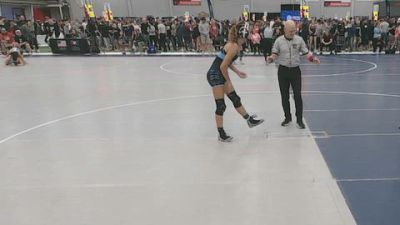 125 lbs Champ. Rd Of 64 - Breanna Bragg, Silverback RTC vs Carmen Caparros Nowak, KT3 Style