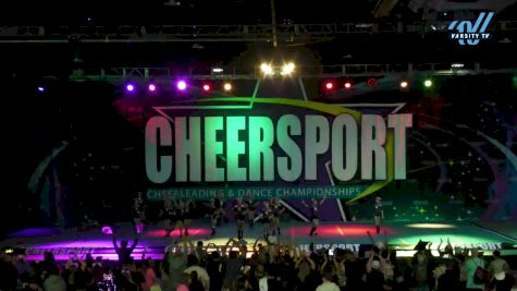 Designer Athletics - Mini McQueens [2025 L1 Mini - A Day 2] 2025 CHEERSPORT National All Star Cheerleading Championship