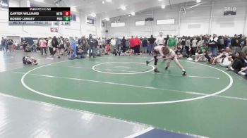 114 lbs Consi Of 4 - Carter Williams, Metro All-Stars-MS vs Bobbo Lemley, Pheonix Wrestling Red-MS