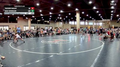 90 lbs Quarterfinal - Max Wheeler, LCWC vs Tucker Bailey, Well Trained