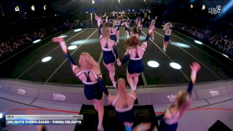 Delights Cheerleader - Rising Delights [2026 IO 4 Day 1] 2026 Summer All Level Championship North