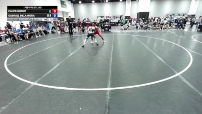 120 lbs Caleb Noble, Illinois vs Gabriel Dela Rosa, California Blue