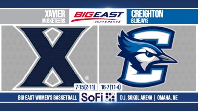 Replay: Xavier vs Creighton | Feb 11 @ 5 PM