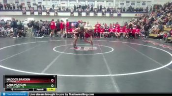 157 lbs Quarters & 1st Wb (16 Team) - Maddox Brackin, Alexander vs Cade Morgan, Glynn Academy