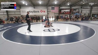 70 kg Cons. Rd Of 32 - Kane Naaktgeboren, Cyclone Regional Training Center vs Anthony Ferraro, ERTC