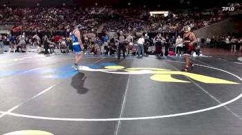 4A 190 lbs Cons. Round 2 - Zach Resendiz, American Falls vs Carson Richins, Sugar-Salem