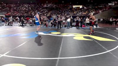 4A 190 lbs Cons. Round 2 - Zach Resendiz, American Falls vs Carson Richins, Sugar-Salem