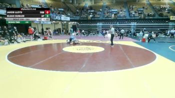 285 lbs Cons. Round 2 - Jakob Lloyd, Fort Hays Tech Northwest vs Elijah Sumler, Air Force Prep