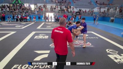 Dhionnata Tolfo vs Heitor José Martins Lopes 2025 ADCC Macae