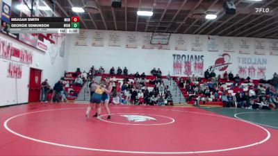 140 lbs Semifinal - Meagan Smith, Meridian vs Georgie Edmunson, Nyssa