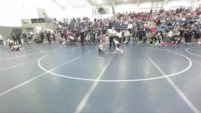 51 lbs Champ. Round 2 - Shiloh Frohling, Timpanogos Wrestling vs Stetson Maestas, Stallions Wrestling Club