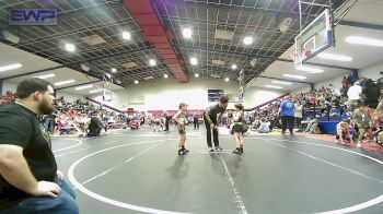 60 lbs Consi Of 8 #2 - Gavin Charlton, Broken Arrow Wrestling Club vs Allister Hunter, Owasso Takedown Club