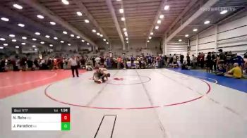 152 lbs Round Of 64 - Noah Reho, MD vs Jeremy Paradice, GA