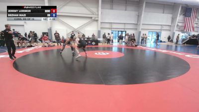 150 lbs Cons. Rd Of 16 - Jeremy Lorimor, Mile High Wrestling Club vs Bezhan Niazi, Bay Island Grapplers