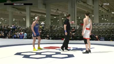 Cons. Round 3 - Lukas Kanownik, NMU-National Training Center vs Carson Jackson, Thunder Mountain Wrestling Club