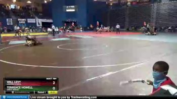 145 lbs Cons. Round 1 - Terrence Howell, Great Bridge vs Will Levy, Landon School