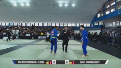DANIEL SANTOS MARQUES vs DAVI SANTOS DE MIRANDA ALMEIDA 2026 FJJ Rio Carioca