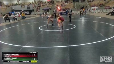 AA 182 lbs Cons. Semi - Nikolas Burke, Dobyns Bennett vs Hayden Sinner, Nolensville