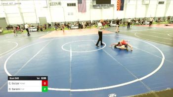 65 lbs 3rd Place - Camiel Guizar, Powerline Wrestling vs Darius Saremi, Top Dog WC