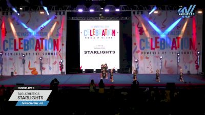 TAG Athletics - Starlights [2023 L1 Tiny - D2 Day 1] 2023 The Celebration powered by The Summit