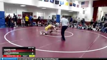 145 lbs Semifinal - Kooper Burk, Star Valley vs Chris Boardman, Moorcroft