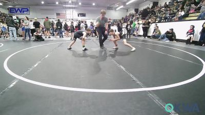 73 lbs Rr Rnd 1 - Parker Hobbs, Salina Wrestling Club vs Buzz Sheldon, Wyandotte Youth Wrestling