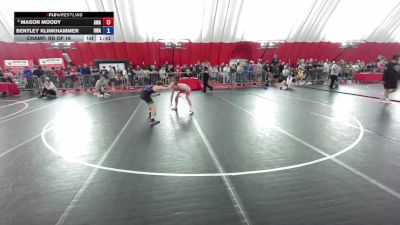 120 lbs Champ. Rd Of 16 - Mason Moody, Askren Wrestling Academy vs Bentley Klinkhammer, Heartland Wrestling Academy