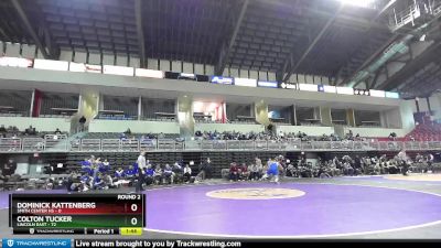 215 lbs Round 2 (4 Team) - Colton Tucker, Lincoln East vs Dominick Kattenberg, Smith Center HS