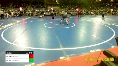 Round Of 16 - Max Pierce, Cardinal Wrestling Club vs William Darke III, Whitehall