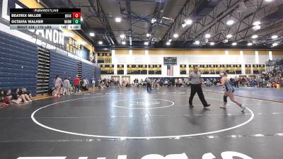 170 lbs Round Of 16 - Beatrix Miller, Quaker Valley vs Octavia Walker, Norwin
