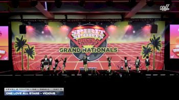 One Love All Stars - Vicious [2026 L2 Youth - D2 - Small Day 3] 2026 Spirit Sports Grand Nationals