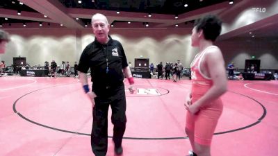 110 lbs Cons. Round 1 - Blake Binetti, New Jersey vs Youssef Rahim, Maryland