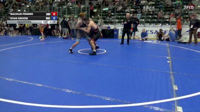 175 lbs Quarters - Macklin Penner, Immortal Athletics Wrestling Club vs Ryan Groom, Moyer Elite